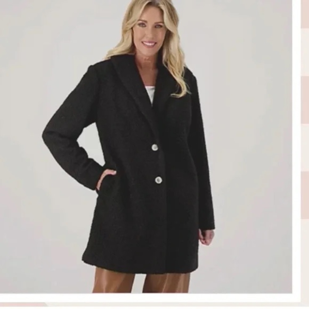 GIRL WITH CURVES Serpa Coat A550616
